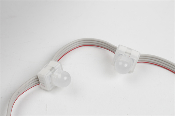 मिरेकल बीन SMD5050 RGB पिक्सेल LED TTL8208 IP67 DC12V 120 डिग्री वाटरप्रूफ