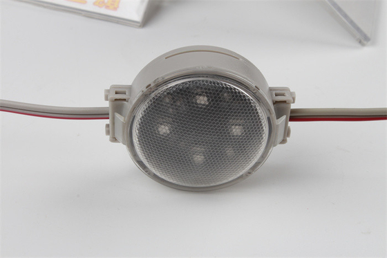 DC15V LED पॉइंट लाइट IP67 1W RGB SMD3535 40mm आउटडोर वाटरप्रूफ पिक्सेल लाइट