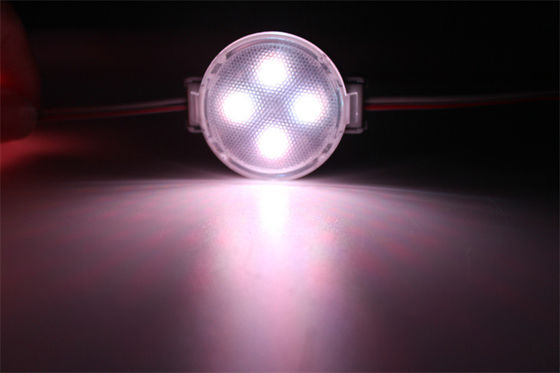 DC15V LED Point  Light IP67 1W RGB SMD3535 40mm Outdoor Waterproof pixel light