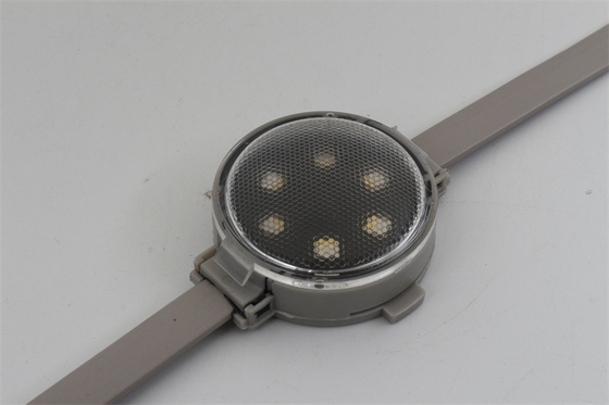 RGB 3 पॉइंट LED लाइट IP67 DC15V 1.8W SMD3535 वाटरप्रूफ ODM