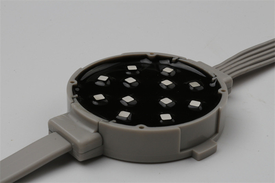 वाटरप्रूफ LED पॉइंट लाइट IP67 DC24V 2.5W RGBW SMD3535 पॉइंट LED लाइट