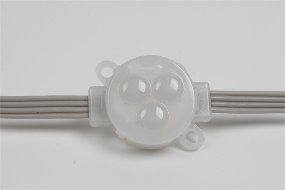 DC12V 0.75W पॉइंट LED लाइट IP67 RGB SMD3535 वाटरप्रूफ आउटडोर