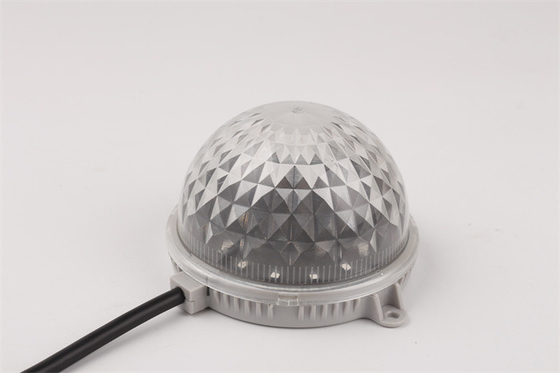 विज्ञापन के लिए RGB DMX512 पॉइंट LED लाइट IP67 DC24V 5W वाटरप्रूफ