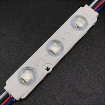 मिरेकल बीन IP65 RGB वाटरप्रूफ 65*16MM LED लाइटिंग मॉड्यूल 0.72W SMD2835 DC12V