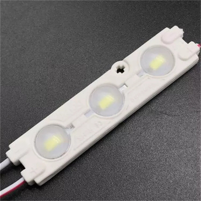 व्यावसायिक कारखाने SMD2835 12V एलईडी मॉड्यूल 1Watt IP67 विज्ञापन प्रकाश बक्से के लिए Encapsulation श्रृंखला डीसी 12V इनपुट