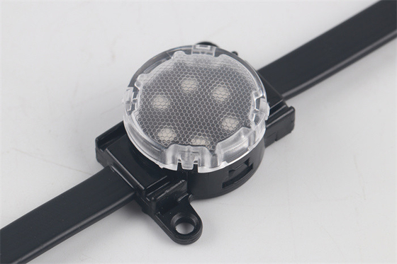 IP67 आउटडोर RGBW LED पॉइंट लाइट वाटरप्रूफ DMX512 DC24V 2W 30mm SMD3535