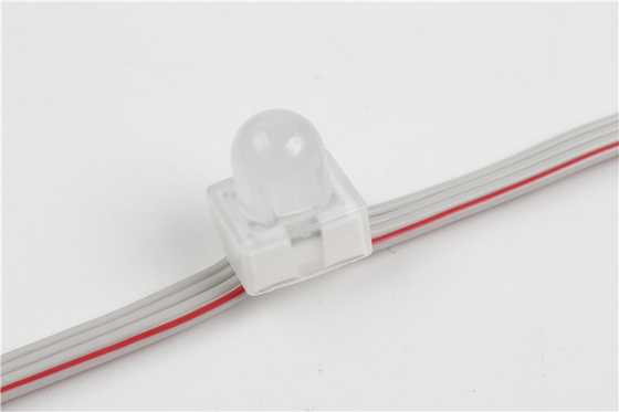 12mm छोटा LED पॉइंट पिक्सेल लाइट RGB वॉटरप्रूफ IP67 0.3W 12V