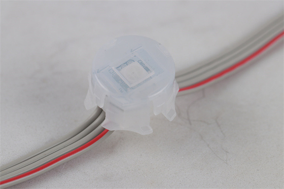 आउटडोर RGB LED पिक्सेल लाइट वाटरप्रूफ IP67 SMD5050 20mm DC05V मिरेकल बीन