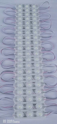 लाइट बॉक्स इंजेक्शन एलईडी मॉड्यूल 12v 1.5w Smd2835 5054 5730 एलईडी डॉट पिक्सेल प्रोग्रामेबल लिग