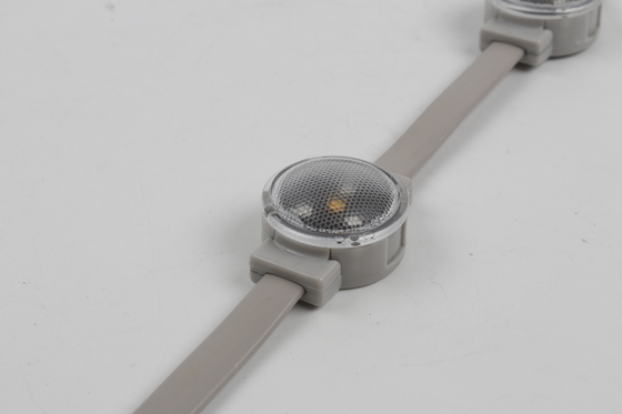 SMD3535 LED पिक्सेल पॉइंट लाइट मिरेकल बीन 30mm हाई ब्राइटनेस वाटरप्रूफ IP67 1W RGB+W