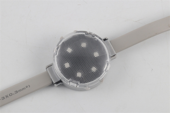 इमारत के लिए पूरी तरह से पनरोक आरजीबी एलईडी पिक्सेल प्वाइंट IP67 1.5W SMD3535 40 मिमी स्रोत