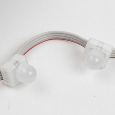 DC12v IP67 12mm Rgb 12MM LED पिक्सेल पूर्ण रंग DMX512 विज्ञापन साइनबोर्ड 0.3w लाइट