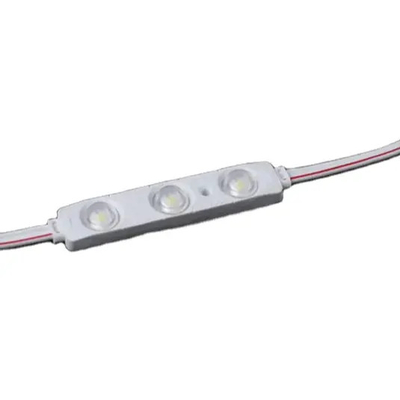 DC12V वाटरप्रूफ LED लाइट मॉड्यूल Smd2835 71mm IP65 1W सिंगल कलर बैकलाइट इंजेक्शन