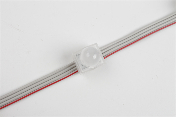 DC12V 12mm LED पिक्सेल पॉइंट लाइट 0.3W IP67 DMX512 RGB 5050 आउटडोर वाटरप्रूफ