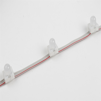 साइनबोर्ड के लिए IP67 12MM एलईडी पिक्सेल लाइट्स Rgb DMX512 DC12v 0.3w
