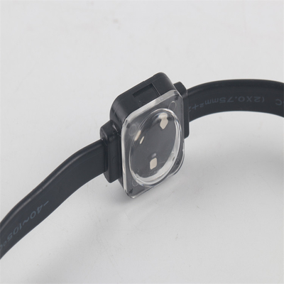 IP67 वाटरप्रूफ RGBW LED पिक्सेल पॉइंट लाइट्स DC12V 0.75w 25mm Dmx512 Smd3535
