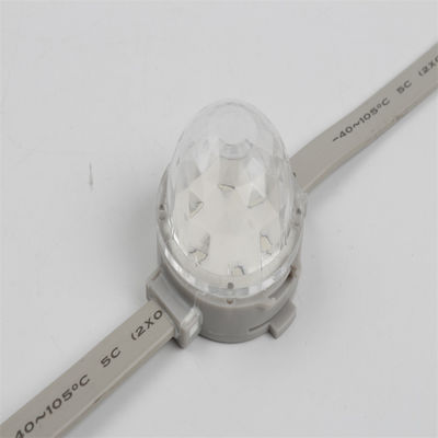 Smd3535 6 Lamps LED Dot Pixel Light 50mm DC24V 2W Full Color Rgbw Waterproof IP67