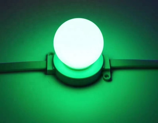 डॉट प्रोग्रामेबल स्ट्रिंग परमानेंट पिक्सेल लाइट 40mm DC24V 2W Rgbw Smd3535 6 लैंप IP67