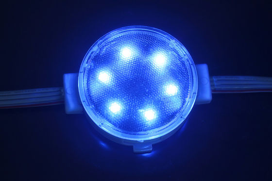 50mm DC24V 2W LED Pixel Light Full Color Rgbw Smd3535 6 Lamps IP67 LED Dot Programmable