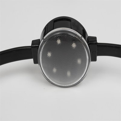 Smd3535 DC24V एलईडी प्वाइंट लाइट्स IP67 2W RGBW आउटडोर वाटरप्रूफ DMX 512