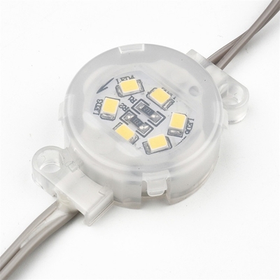0.5W Smd2835 DC12V 30mm सिंगल कलर LED पॉइंट लाइट आउटडोर वाटरप्रूफ IP67