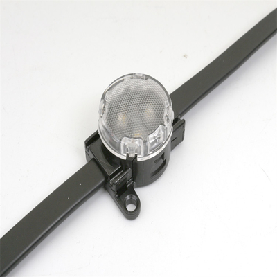 1800-6500k पॉइंट LED लाइट IP67 0.6W Smd3535 DC12V 30mm मिरेकल बीन