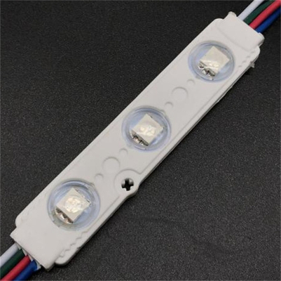 उच्च चमक फैक्टरी आपूर्ति आकर्षक कीमत पनरोक IP65 0.72W Smd2835 DC12V RGB एलईडी प्रकाश मॉड्यूल