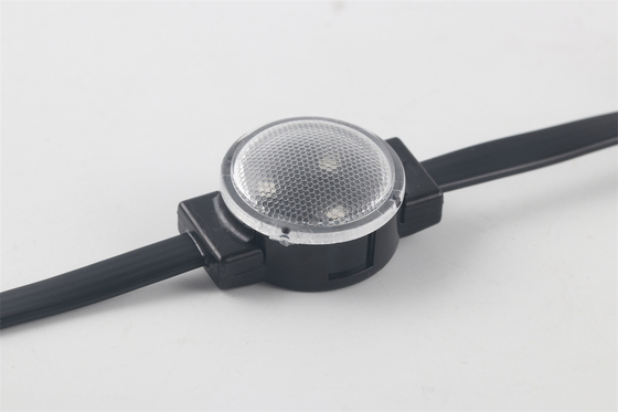 एलईडी प्वाइंट DMX512 IP67 वाटरप्रूफ लाइट्स 30mm SMD3535 RGB कलर