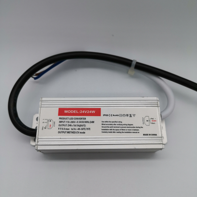 IP67 वाटरप्रूफ आउटडोर एलईडी पावर सप्लाई 12v 24v 24w 60w 100w 150w 200w 250w एलईडी ड्राइवर के लिए