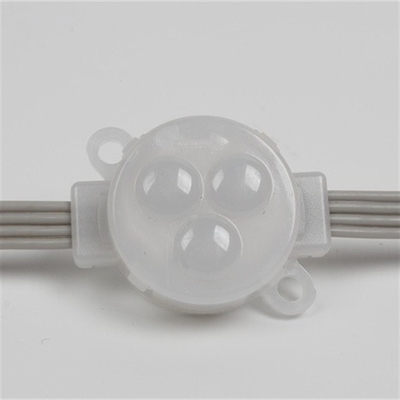 Outdoor Decoration Permanent  Lights RGB 30mm LED Point Light Source DC12V 0.75W LED Pixel Light