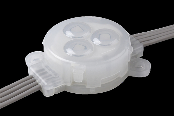 IP67 1W SMD3535 के साथ DMX512 RGBW DC12V वाटरप्रूफ LED पॉइंट लाइट