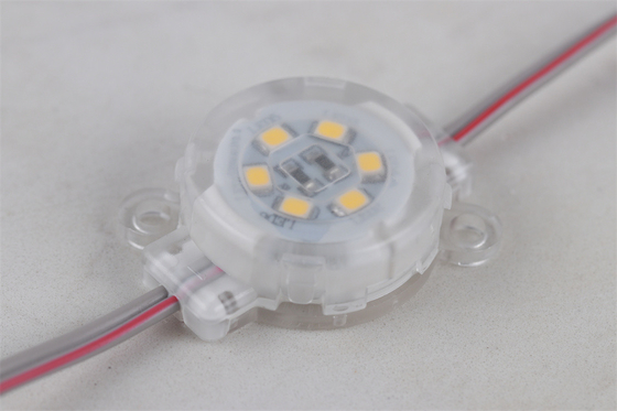 0.6W DC12V सिंगल कलर LED लाइट पॉइंट वाटरप्रूफ IP67 30mm