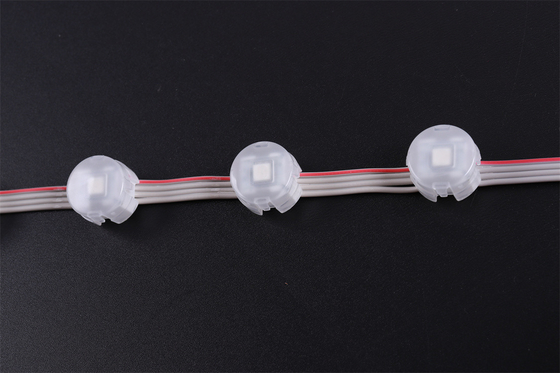 IP67 0.3W के साथ DC12V RGB DMX512 वाटरप्रूफ एलईडी पॉइंट लाइट