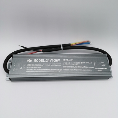 IP67 पनरोक आउटडोर एलईडी बिजली की आपूर्ति 12v 24v 24w 36w 45w 60w 100w 150w 200w 250w