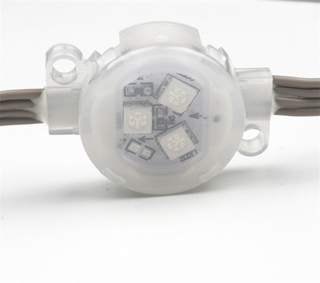 IP67 मिरेकल बीन LED के साथ RGB वाटरप्रूफ LED पॉइंट लाइट 30mm DC12V