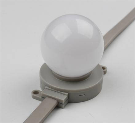 RGB IP67 वाटरप्रूफ आउटडोर LED पॉइंट लाइट एपिस्टार चिप 0.75W DC12V