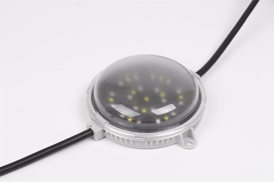 DC36V 5W 100mm वाटरप्रूफ LED पॉइंट लाइट PC शेल IP67 CE ROHS