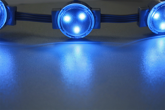 40mm मिरेकल बीन आउटडोर वाटरप्रूफ LED प्वाइंट लाइट DC12V 0.75W