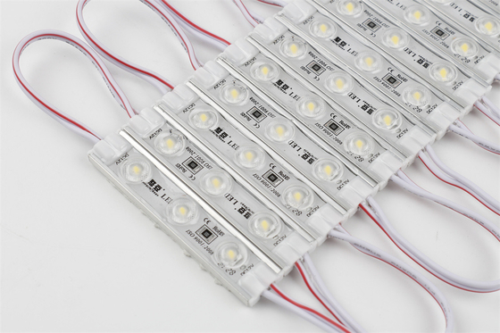 65 * 15 मिमी SMD2835 के साथ 1 वाट क्षमता DC12V सिंगल कलर एलईडी लाइट मॉड्यूल