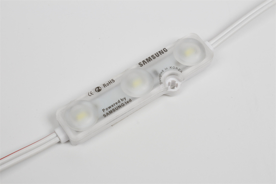 IP65 के साथ 1.5W DC12V वॉटरप्रूफ सिंगल कलर एलईडी लाइट मॉड्यूल