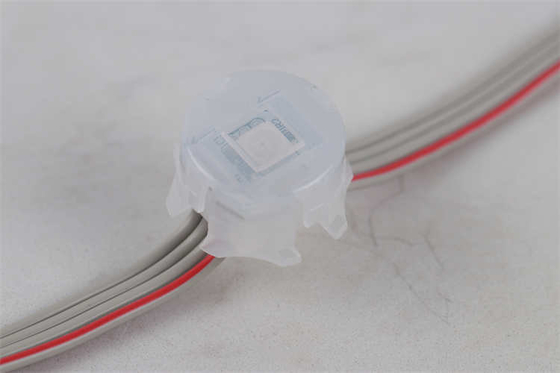 मिरेकल बीन एलईडी प्वाइंट पिक्सेल लाइट आउटडोर DC12V IP67 0.3W पूर्ण रंग RGB