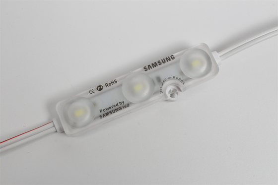 मिरेकल बीन वॉटरप्रूफ RGB LED लाइट मॉड्यूल 1.5W DC12V 2 साल की वारंटी