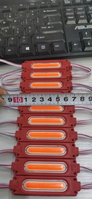 12v 1.5w आउटडोर साइन मॉड्यूल प्रोग्रामेबल आरजीबी एलईडी लाइट्स SMD2835 5054 5730