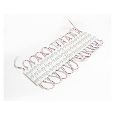 Smd2825 * 3 एलईडी लाइट मॉड्यूल आउटडोर वाटरप्रूफ IP65 12v 1w सिंगल कलर