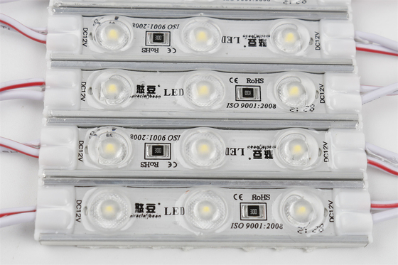 IP65 वारंट 2 साल के साथ RGB 3W चिप एपिस्टार एलईडी लाइट मॉड्यूल