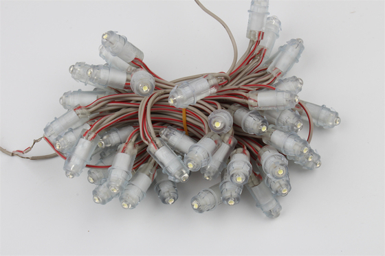 हाई ब्राइटनेस DC12V सिंगल कलर आउटडोर एलईडी पिक्सेल लाइट IP67 SMD2025