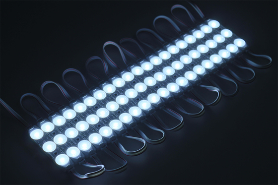 लाइटबॉक्स 12v 1.2w बैकलाइट के लिए SMD2835 इंजेक्शन RGB LED पिक्सेल मॉड्यूल