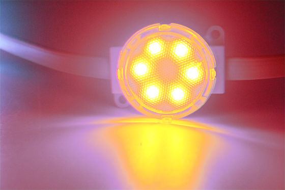 40mm Waterproof 1.5W DC24V LED Point Light 30000 Hours Lifespan