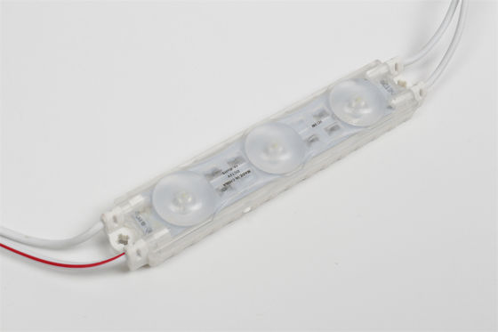 विज्ञापन लाइट बॉक्स पेशेवर SMD2835 के लिए 12V एलईडी मॉड्यूल IP67 इनकैप्सुलेशन श्रृंखला