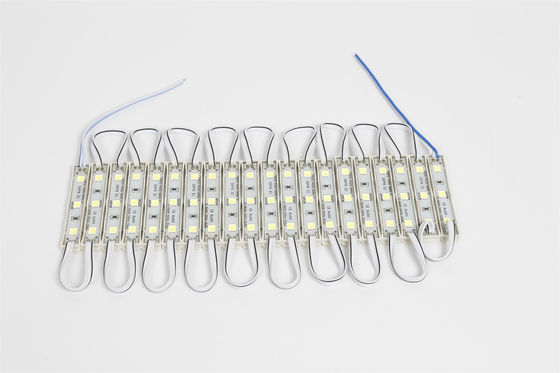 12v 3 एलईडी मॉड्यूल 1.5w आउटडोर साइन मॉड्यूल Smd 2835 लाइट बॉक्स इंजेक्शन एलईडी मॉड्यूल